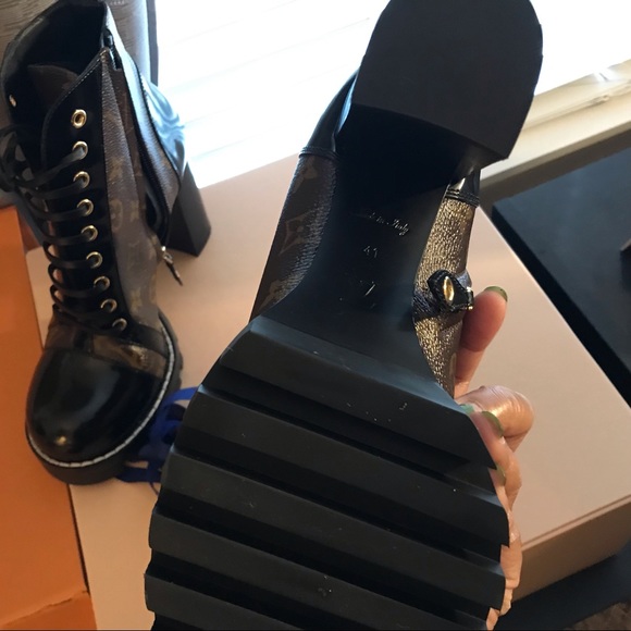 Louis Vuitton Star trail boots size 41 - Picture 4 of 7